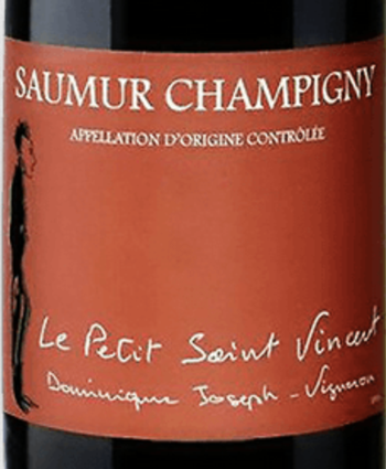 Domaine le Petit Saint Vincent Saumur-Champigny 2021